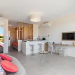 아파트 Nest Luxe - Terrasse - Design - A Pied - Parking - Village Naturiste *