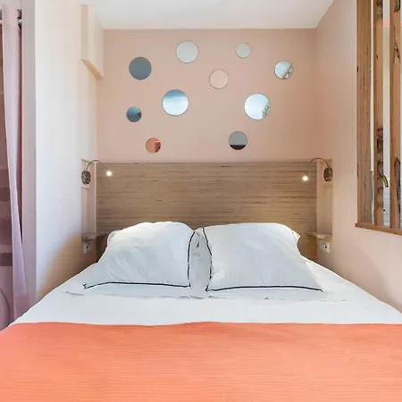 Nest Luxe - Terrasse - Design - A Pied - Parking - Village Naturiste 아파트 *