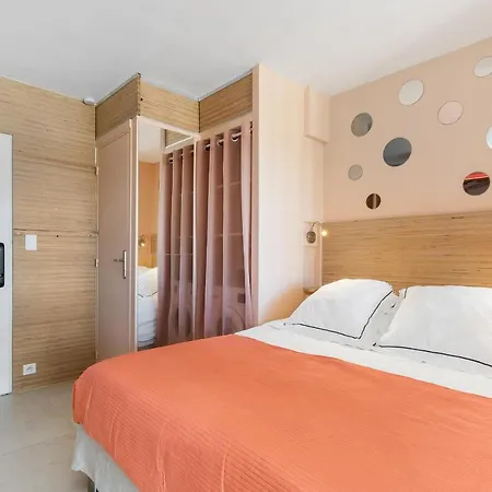 아파트 Nest Luxe - Terrasse - Design - A Pied - Parking - Village Naturiste *