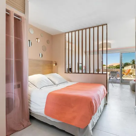 Nest Luxe - Terrasse - Design - A Pied - Parking - Village Naturiste *