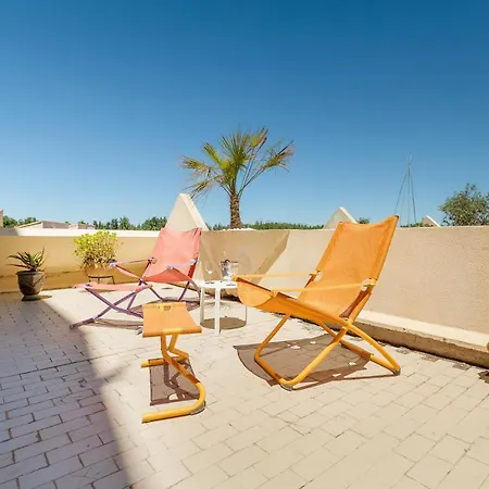 아파트 Nest Luxe - Terrasse - Design - A Pied - Parking - Village Naturiste