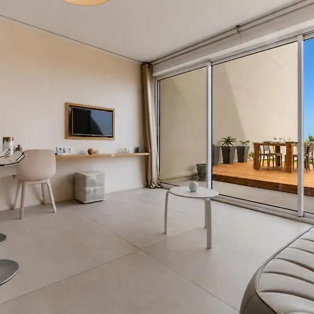 Nest Luxe - Terrasse - Design - A Pied - Parking - Village Naturiste