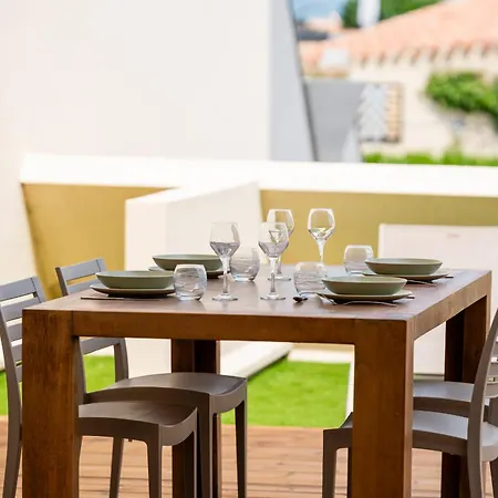 Apartman Nest Luxe - Terrasse - Design - A Pied - Parking - Village Naturiste *