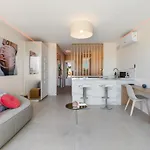 Nest Luxe - Terrasse - Design - A Pied - Parking - Village Naturiste Апартаменти *