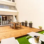 Appartement Nest Luxe - Terrasse - Design - A Pied - Parking - Village Naturiste