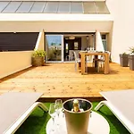 Nest Luxe - Terrasse - Design - A Pied - Parking - Village Naturiste Appartement Agde