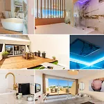 Nest Luxe - Terrasse - Design - A Pied - Parking - Village Naturiste Appartement