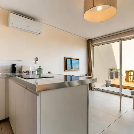 Nest Luxe - Terrasse - Design - A Pied - Parking - Village Naturiste Apartamento *