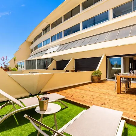 Apartamento Nest Luxe - Terrasse - Design - A Pied - Parking - Village Naturiste *