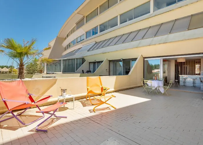 Love Nest Luxe - Terrasse - Design - Plage A Pied - Parking - Village Naturiste Apartment *